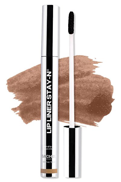 SACHEU BEAUTY قلم تحديد الشفاه ستاي-إن قابل للإزالة يدوم طويلاً لتحديد خط الش...