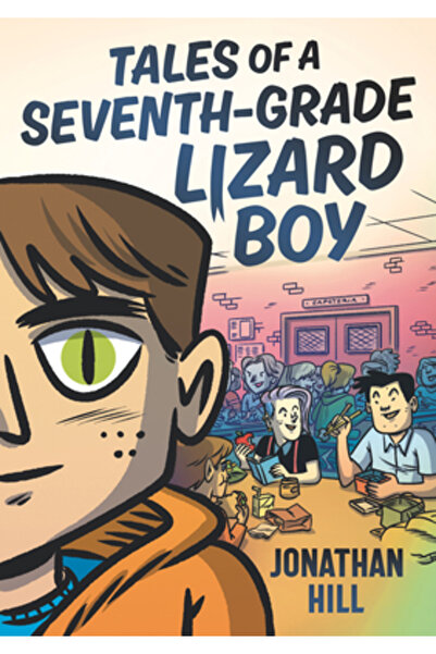 Walker Books US Tales of a Seventh-Grade Lizard Boy