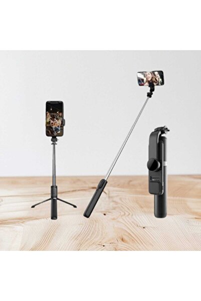 BalcıoğluSRV Taşınabilir Kablosuz Bluetooth Özellikli Uzaktan Kumandalı Selfi...