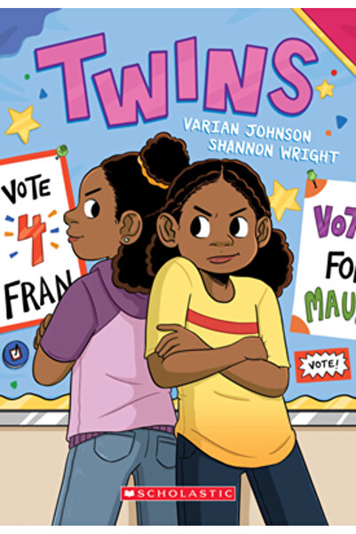 Graphix Twins (Twins #1), Volume 1