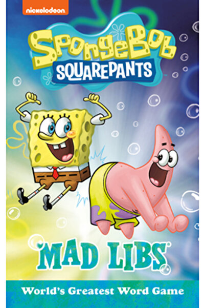 Price Stern Sloan Inc Spongebob Squarepants Mad Libs