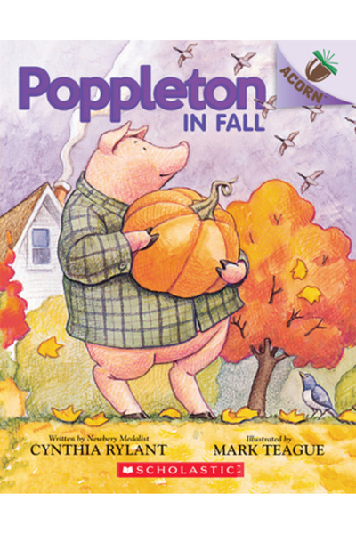 Scholastic Poppleton in Fall: An Acorn Book (Poppleton #5)