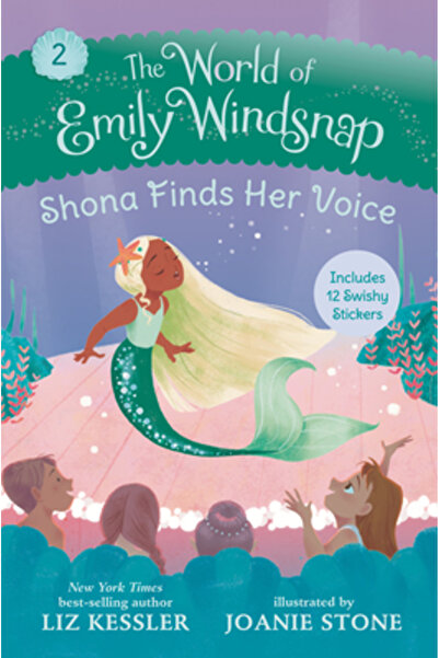 Candlewick Books The World of Emily Windsnap: Shona Finds Her Voice