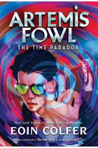 Disney-Hyperion The Time Paradox (Artemis Fowl, Book 6)