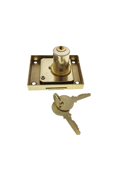 OEM Set de încuietori pentru mobilă, FAM-65462, cu încuietoare și 2 chei, ala...