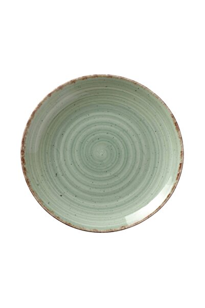 HENDI Farfurie Fine Dine, Colecția Nefryt, 270 mm, Porțelan, Rezistentă la Că...