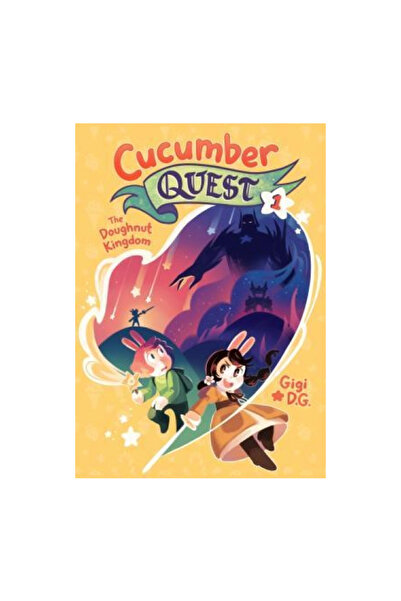 First Second Cucumber Quest: The Doughnut Kingdom