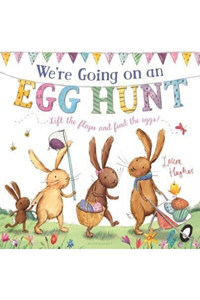 BIBLIOBAZAAR We're Going on an Egg Hunt