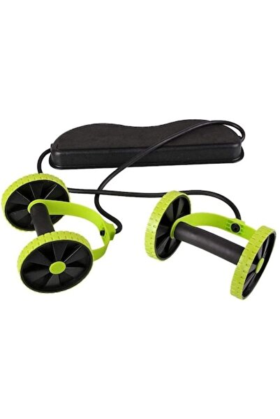 OEM Rolă pentru antrenament abdominal cu frânghie, 43x13x18cm, rezistentă la presiune, portabilă, antiderapantă