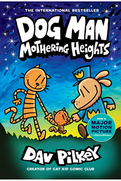 Graphix Dog Man: Mothering Heights: From the Creator of Captain Underpants (D...