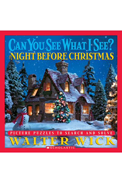 Scholastic Night Before Christmas: Picture Puzzles to Search and Solve