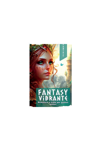 Amplitudo Ltd Fantasy Vibrante: Avventure e fiabe per giovani lettori