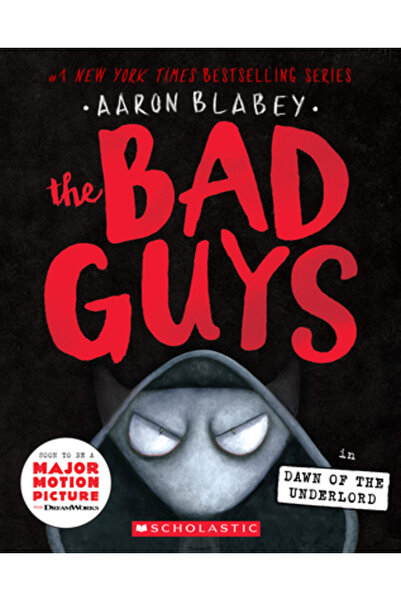 Scholastic The Bad Guys in the Dawn of the Underlord (the Bad Guys #11)