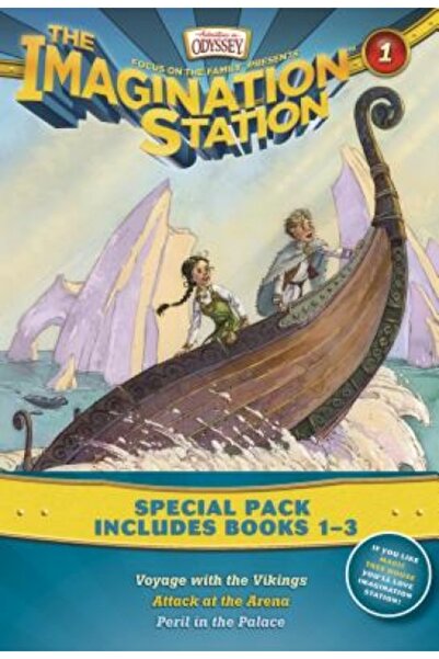 Routledge Chapman Hall The Imagination Station Books 1-3