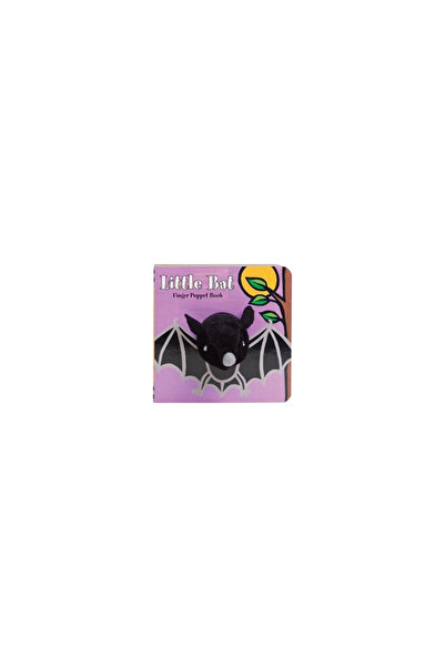 Chronicle Books Little Bat Finger Puppet Book [With Finger Puppets]