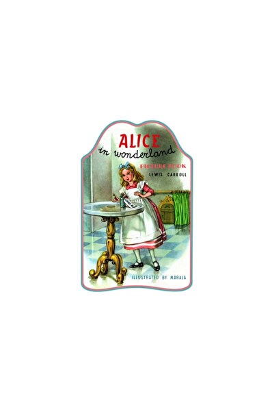 Cambridge Univ Pr Alice in Wonderland Picture Book