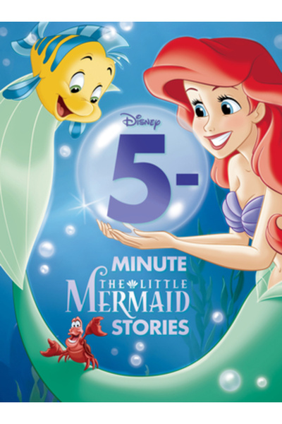 Disney Pr 5-Minute the Little Mermaid Stories
