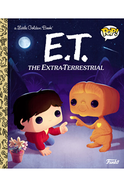 Golden Books Pub Co Inc E.T. the Extra-Terrestrial (Funko Pop!)