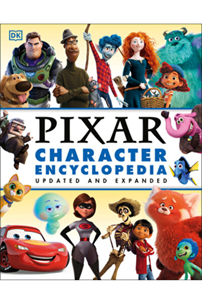 Dk Pub Disney Pixar Character Encyclopedia Updated and Expanded
