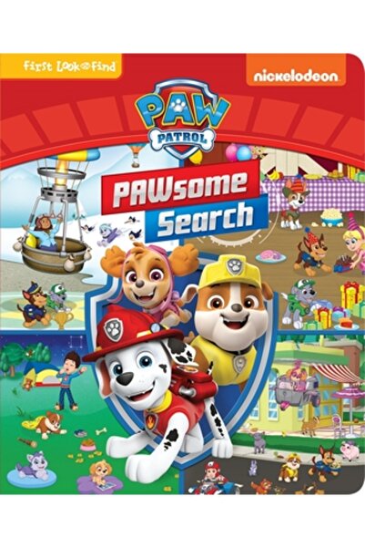 pi kids Paw Patrol: Pawsome Search: First Look and Find