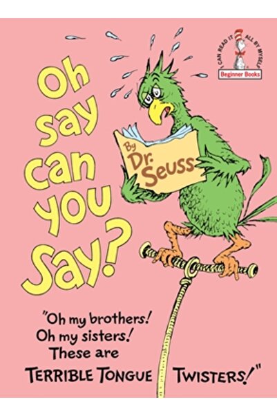 Random House Books for Young Readers Oh, Say Can You Say?