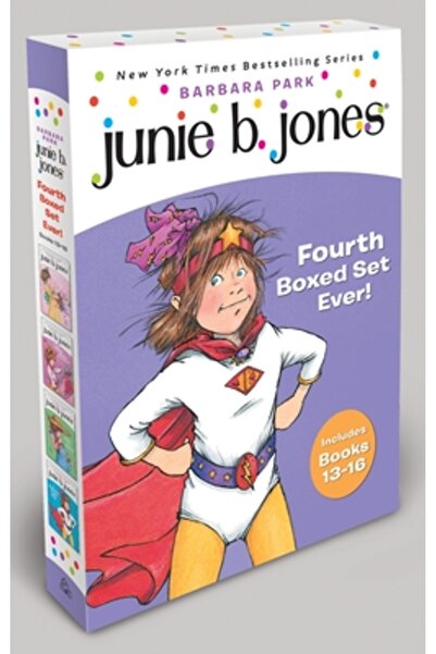 Random House Books for Young Readers Junie B. Jones's Fourth Boxed Set Ever!