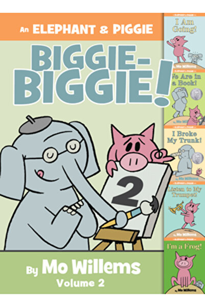 Disney-Hyperion An Elephant & Piggie Biggie-Biggie!, Volume 2