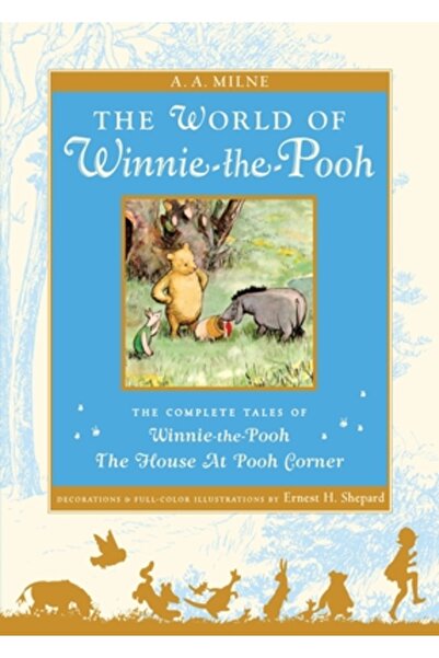 DUTTON BOOKS The World of Pooh: The Complete Winnie-The-Pooh and the House at...
