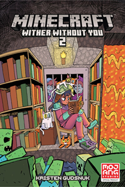Dark Horse Comics Minecraft: Wither Without You Volume 2