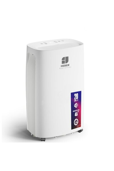 Heber Dezumidificator Heber® 20 l/zi, WiFi