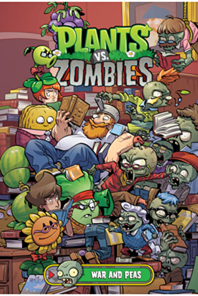 Dark Horse Comics Plants vs. Zombies Volume 11: War and Peas