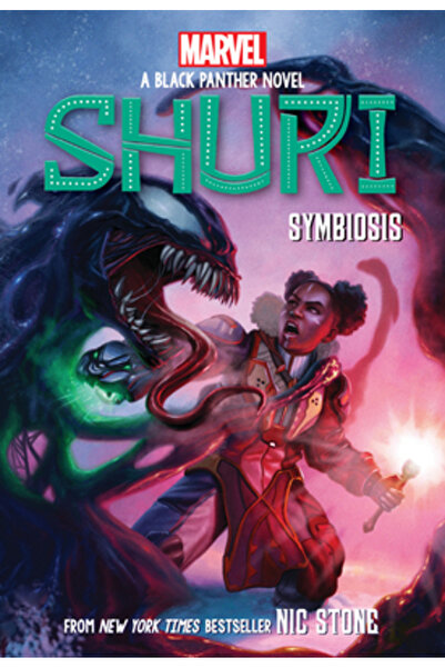 Scholastic Symbiosis (Shuri: A Black Panther Novel #3)