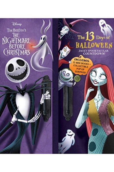 Studio Fun Intl Disney: Tim Burton's the Nightmare Before Christmas: The 13 D...