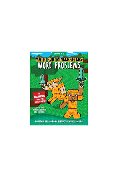 Sky Pony Pr Math for Minecrafters Word Problems: 1st and 2nd Grade
