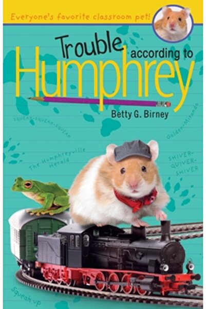 Puffin Books Trouble According to Humphrey