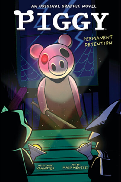 Graphix Permanent Detention (Piggy Original Graphic Novel)