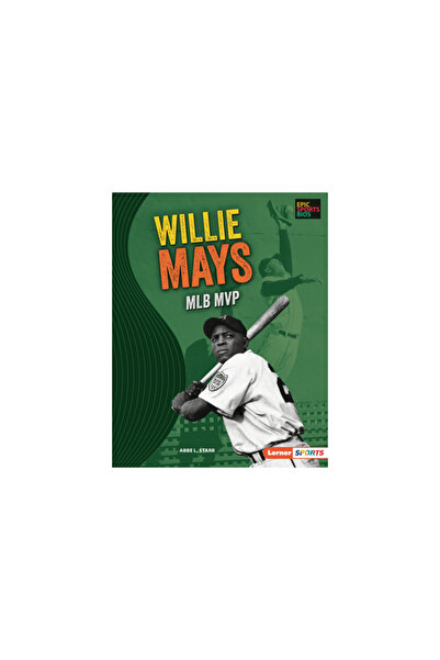 Lerner Pubn Willie Mays: Mlb MVP
