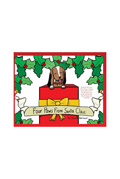 Xulon Pr Four Paws from Santa Claus: Based on the true story of how 3 siblings were gifted with a tiny treasu