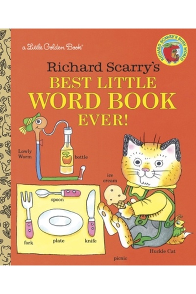 GOLDEN BOOKS Best Little Word Book Ever