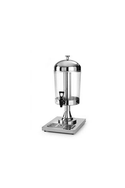 HENDI Dispenser suc 8 lt, suport inox, container din policarbonat, Hendi, rob...