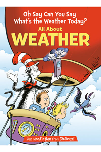Random House Books for Young Readers Oh Say Can You Say Whats the Weather Today
