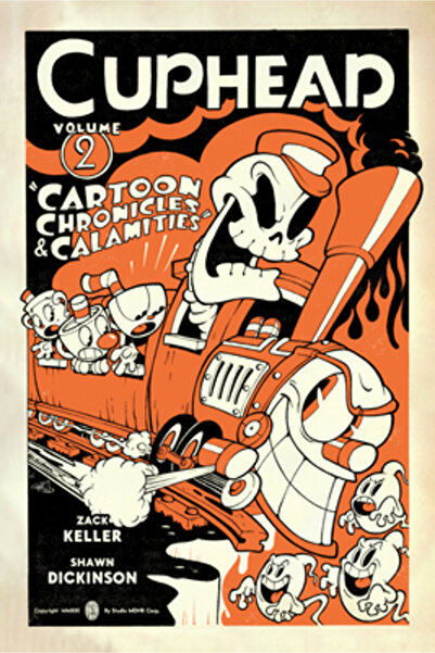 Dark Horse Comics Cuphead Volume 2: Cartoon Chronicles & Calamities