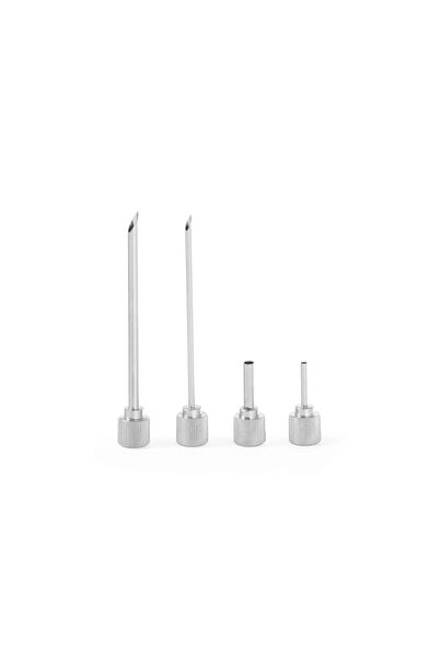 HENDI Set 4 duze pentru decorarea sau umplerea prăjiturilor, oțel inoxidabil,