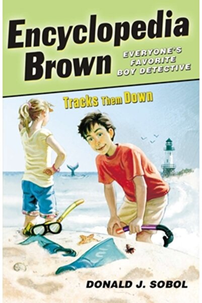 Puffin Books Encyclopedia Brown Tracks Them Down