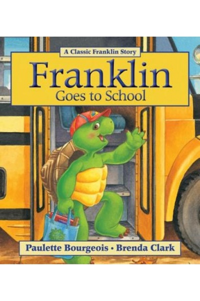 Univ Of Michigan Lib Franklin Goes to School