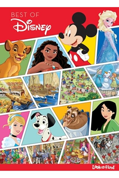 pi kids Disney: Best of Disney Look and Find