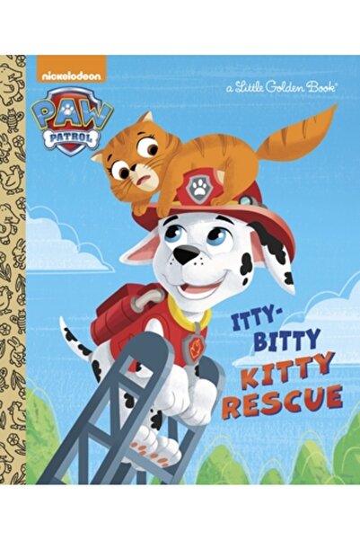 Golden Books Pub Co Inc The Itty-Bitty Kitty Rescue