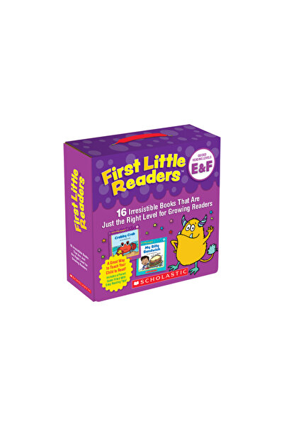 Scholastic Teaching Res First Little Readers Parent Pack: Guided Reading Leve...