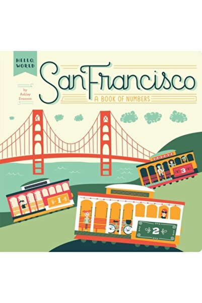 Grosset & Dunlap Inc San Francisco: A Book of Numbers