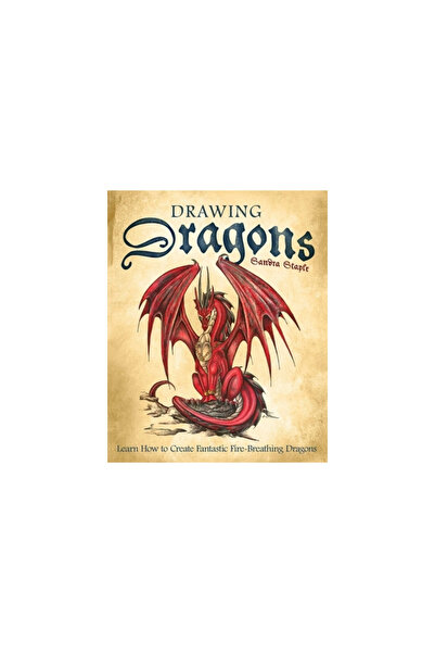 Ulysses Press Drawing Dragons: Learn How to Create Fantastic Fire-Breathing D...